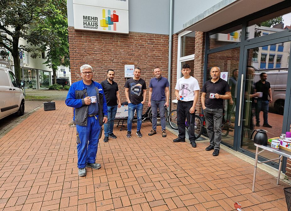 Die fleißigen Helfer