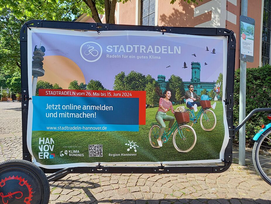 Stadradeln Banner