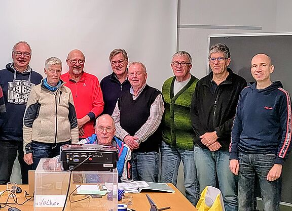 Gruppenbild des Ausbildungsseminar ADFC-TourGuide