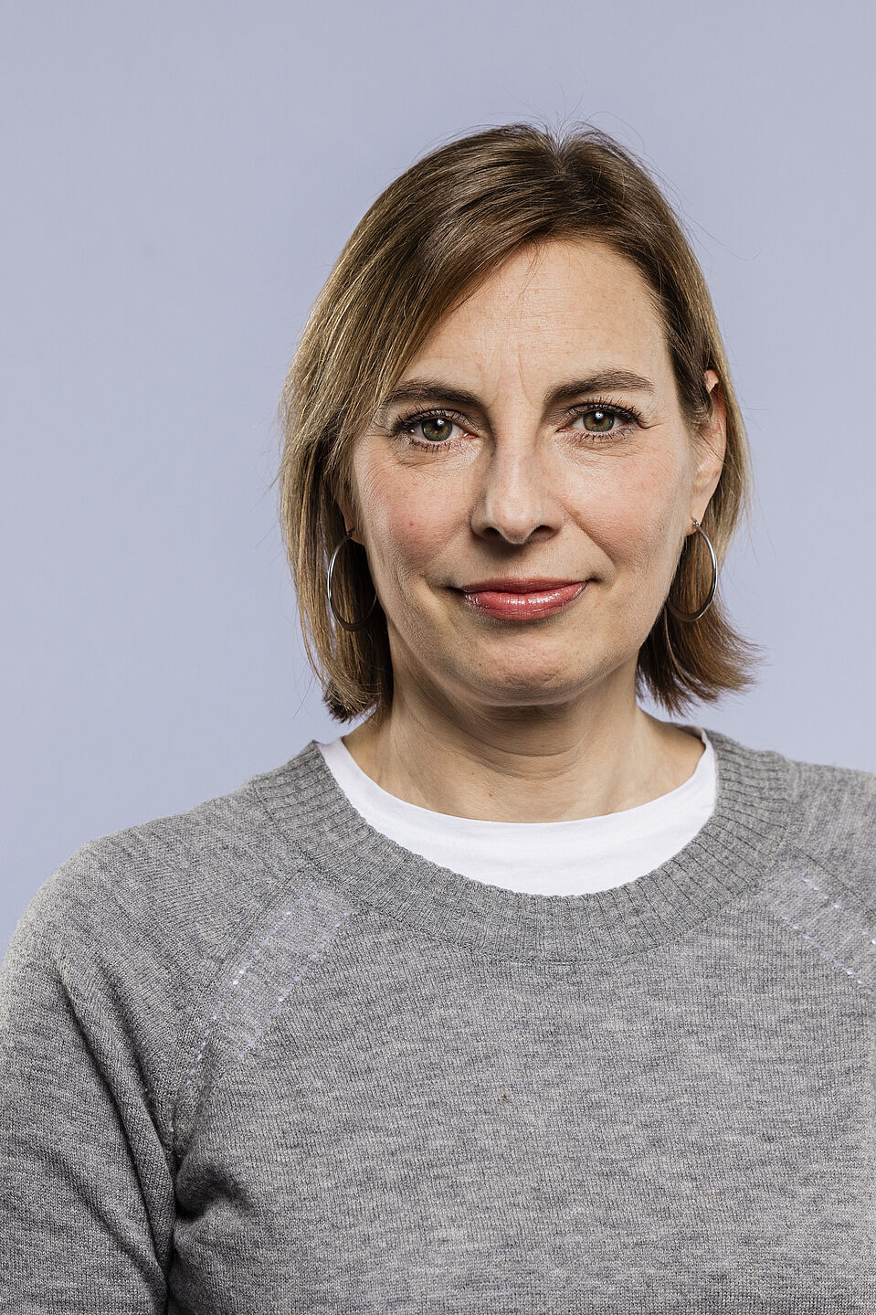 Irene Hummel Das Bild zeigt das Portrait einer Frau